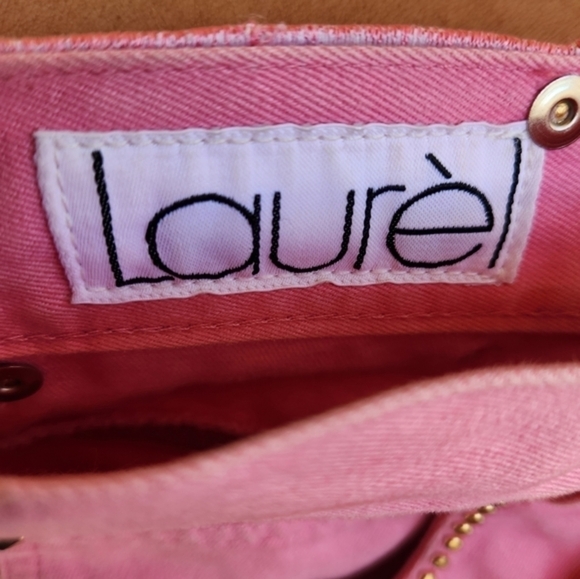 Vintage Laurel‎ Pink Jean skirt - Picture 6 of 12